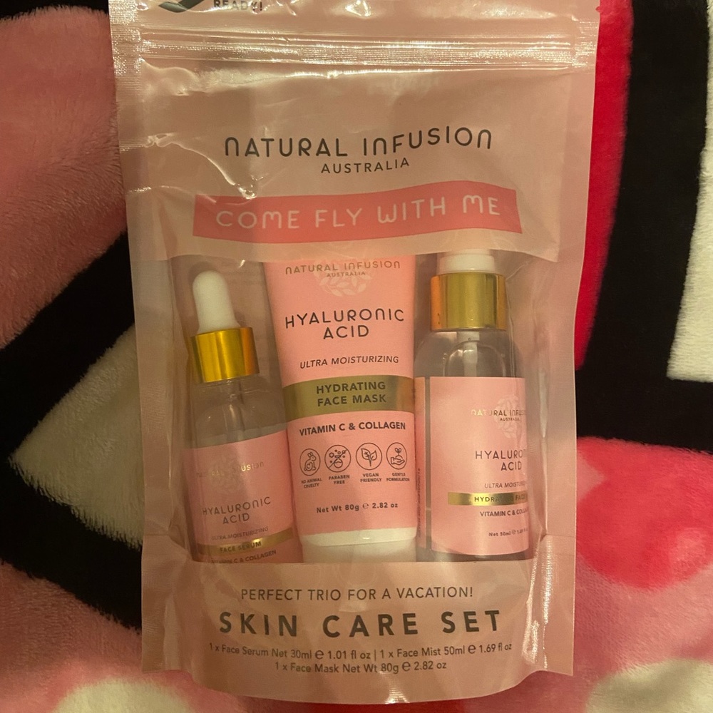Natural Infusion Skincare set